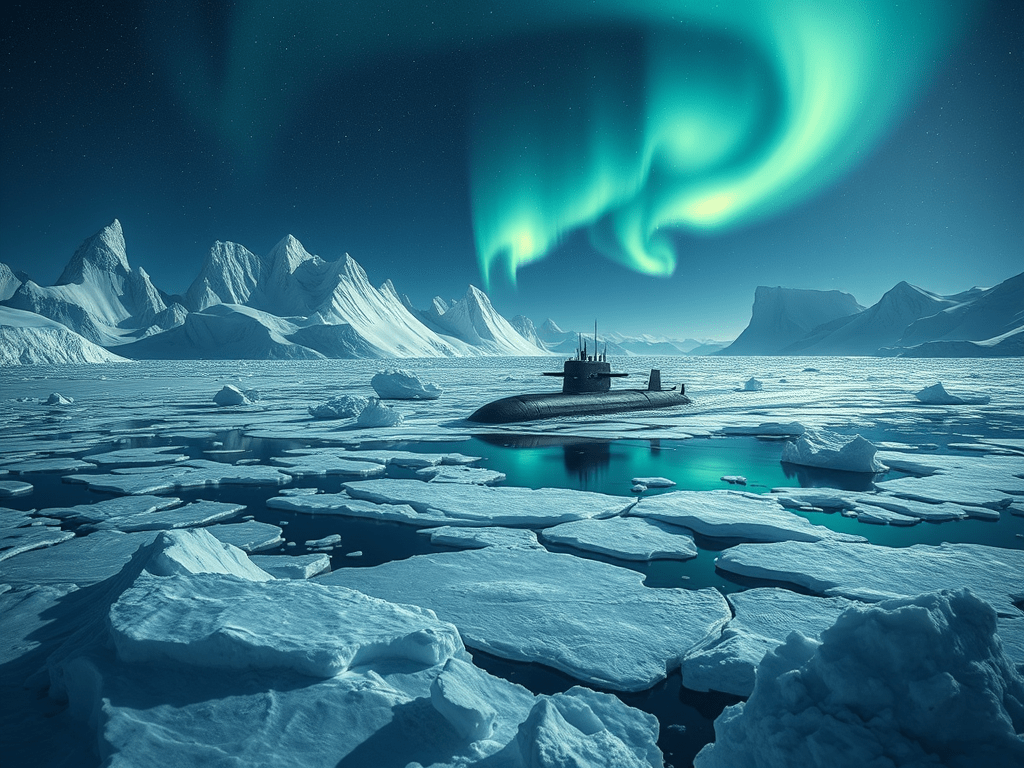 The Real Cold War: The Struggle for Power in the Arctic
